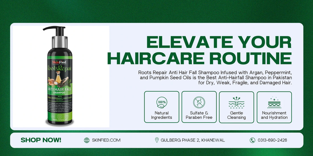 Roots Repair Anti Hair Fall Shampoo: The Best Shampoo for Hair Fall You Need to Try Now