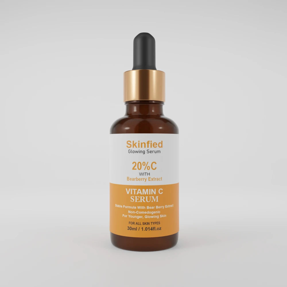 20% Active Vitamin C Glowing Serum with Bearberry Extract