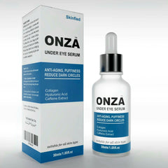 Onza Under Eye Serum bottle and Box Best in Pakistan 